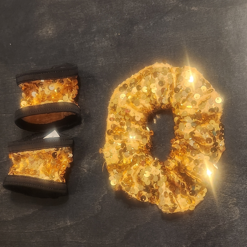 Adult Medium Weissman Sequined Dance Costume - image 2